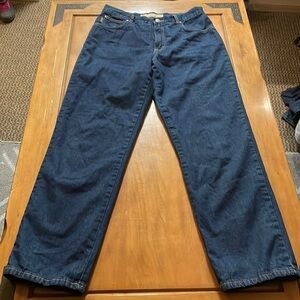 CABELA’S Flannel Lined Jeans Size 12